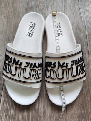 VERSACE JEANS Slides Badeschuhe Damen  40