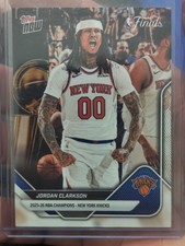 2026 Topps Now New York Knicks NBA Champions Basketball Checklist Guide in-content 41
