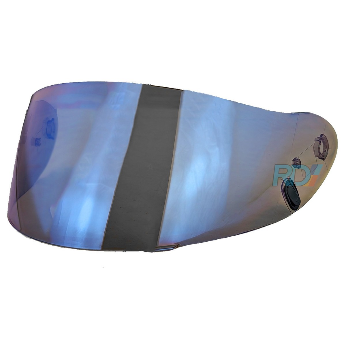 ZAMP Z19 Shield - Iridium / Silver Mirror / Dark Smoke - FS-8 FS-9