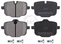 A.B.S. 37787 Bremsbelagsatz, Scheibenbremse For BMW ROLLS-ROYCE