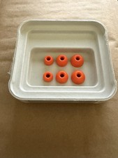 Original Silicone Ear Tips Set Powerbeats Fit True Wireless XS, S, L - Orange