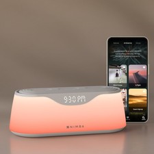 OFLO Sunrise Alarm Clock with 35 Expertly Tuned Soundscapes & 6 Natural Light...