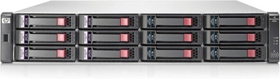 AW567A HP StorageWorks P2000 G3 MSA FC/ISCSI Dual Controller 3.5inch AW567A