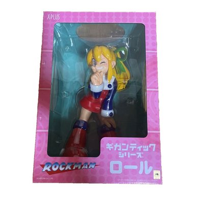 X-PLUS Gigantic Series Roll Figure Mega Man Rockman Rare Japan | eBay