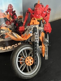 LEGO Bionicle Hero Factory Rise of the Rookies 7158: Furno Bike (complete)