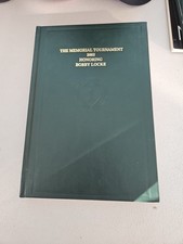 Book The Memorial Tournament 2002 honoring bobby locke #23/250