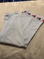 Vtg 60s/70s Lady Wrangler Sportswear Pants Embroidered Size 13/14 Scovil Zipper