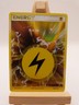 Pokemon Rare Energy Card -  Lightning Energy  108/110  (Ex Holon Phantoms)