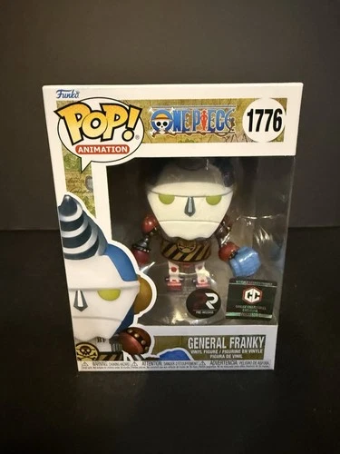 FUNKO POP ! GENERAL FRANKY 1776 PRE RELEASE CHALICE COLLECTIBLES ONE PIECE I01
