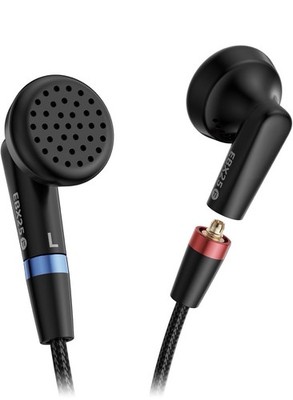 NICEHCK EBX25Ti In-Ear Earphones, 1DD, Wired, 14.2mm Dome-Shaped Beryllium-Plate