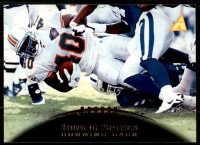 1995 Pinnacle #16 Irving Spikes Artist's Proofs