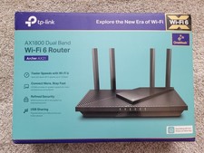 TP-Link AX1800 WiFi 6 Router Archer AX21