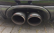 MH Carbon Diffusor Heckdiffusor Mitte Passend für Porsche 981 Boxster Spyder Cay