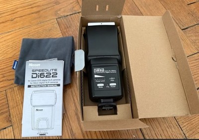 Nissin Speedlite Di622 Aufsteckblitz   sehr guter Zustand