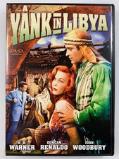 A YANK IN LIBYA: DVD MOVIE Duncan Renaldo (Cisco Kid), Joan Woodbury, HB Warner 