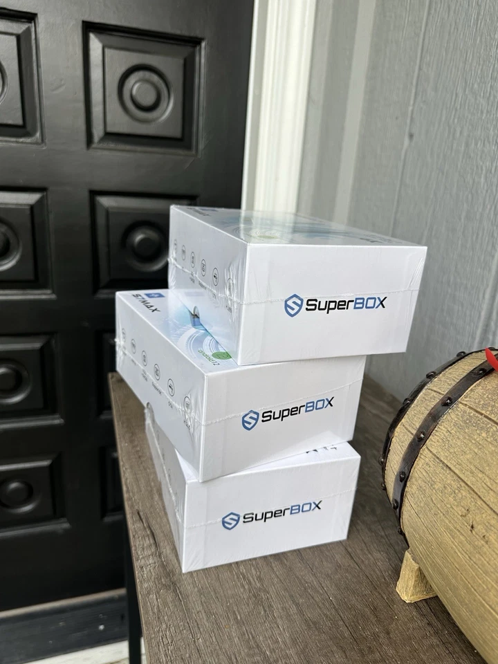 SUPERBOX S7 MAX Media Streamer - 1700 Channels - NFL, MLB, NBA, NHL, NCAA, PPV - Image 2 of 2