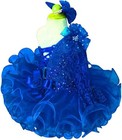 Jenniferwu Baby Girl Pageant Dress Handmade Beaded Dresses 18-24M — photo 3