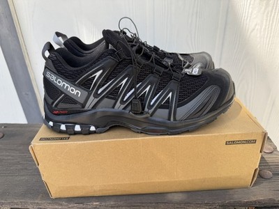 Salomon XA Pro 3d Wide - Hiking / Trail - Black - Mens 10   2024