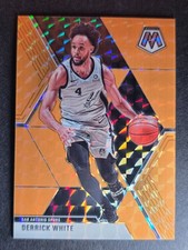 2019-20 PANINI MOSAIC DERRICK WHITE #16 BASE AND PARALLELS TO FILL YOUR RAINBOW!
