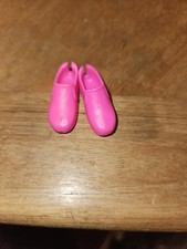 Mattel Barbie Shoes FASHIONISTAS FASHION FEVER PINK Slip On Sneakers Shoes A 