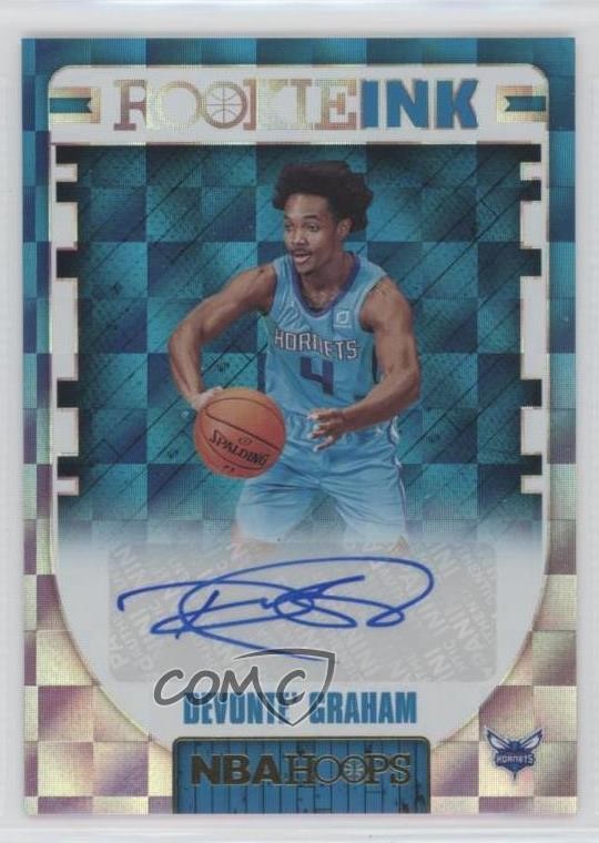 Devonte' Graham #RI-DG 2018-19 NBA Hoops Rookie Ink