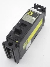 Square D Circuit Breaker FAP17020 20A