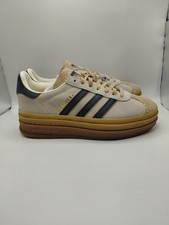 Adidas Gazelle Bold cream white colorway Size 4 Brand New In Box
