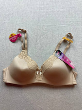 NWT Maidenform Comfort 32A Devotion Ultimate Wirefree Lift Bra 9456 Tan Nude