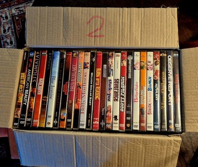 DVD/Film-Konvolut - Box 2