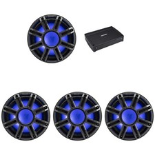 Kicker 4 51MWF124 - MWF 12-Inch Premium Marine Subwoofer free-air 4-ohm ...