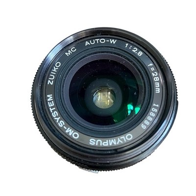 Olympus OM System Zuiko Auto-W 28mm f/2.8 MF Lens OM-1 JAPAN #2