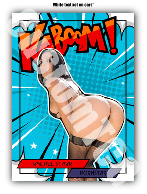 Rachel Starr Adult Trading Card | Pornstar Kaboom!
