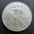 2010 USA American Eagle Bullion $1 Liberty Dollar 1oz Troy 999 Fine Silver Coin