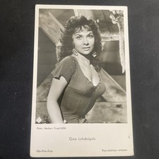 Gina Lollobrigida original UfA Postkarte Post...