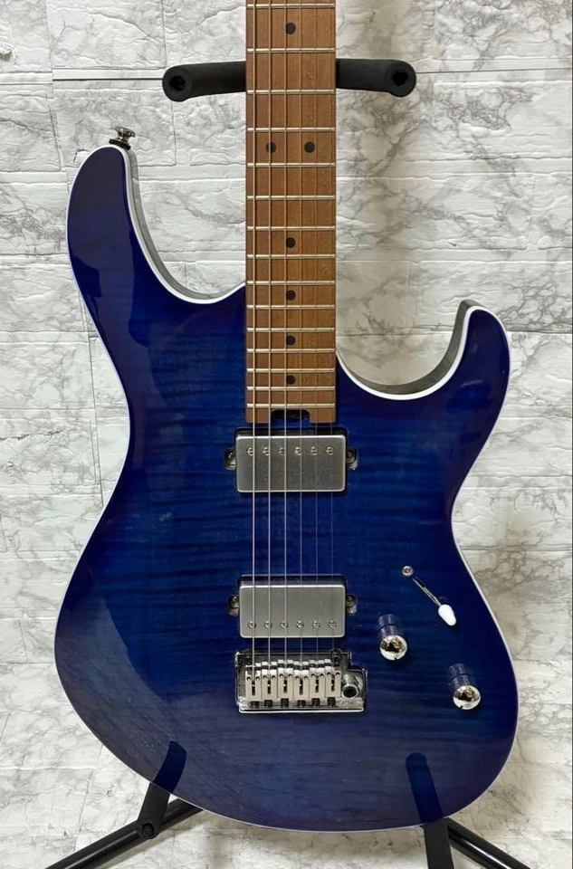Guitarra Eléctrica Cort G290 FAT II IE231208801 Azul Brillante Ráfaga Usada De Japón Foto 4 de 4