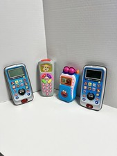 Lot 4 Toddler Electronic Learning Toys VTech ...
