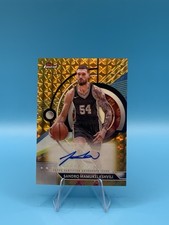 2023-24 Finest Autographs Gold Geometric Refractor /50 Sandro Mamukelashvili