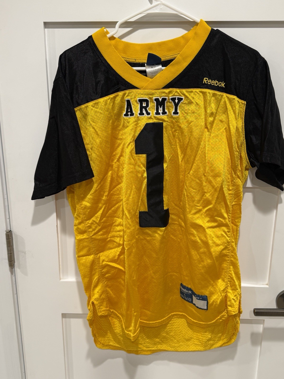 Army Football Jersey Boys Large