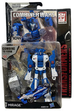 Transformers Mirage Combiner Wars Deluxe Class New w Package Issue READ 2015