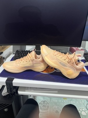 Li-Ning WAY OF WADE 10 Sweet orange Men's Basketball Shoes ABAS083-4