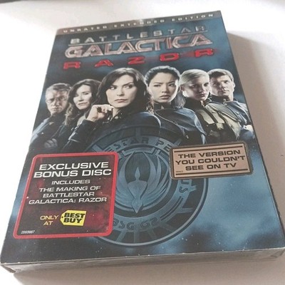 Battlestar Galactica - Razor (Unrated Extended Edition) DVD