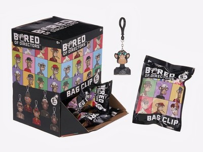 Bored Of Directors - Blind Bag - 4 Stück - Bag Clip