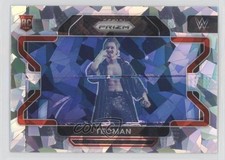 2022 Panini Prizm WWE Ice Prizm Teoman #42 1k74