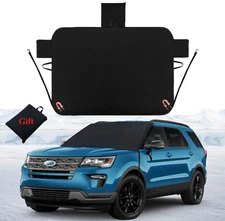 Magnetic 4Layers For Ford Escape Edge Windshield Snow Cover Dust Frost Sun Shade