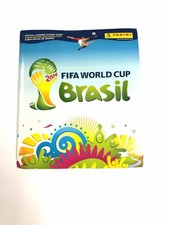 Panini FIFA World Cup Brasil 2014 Near Complete Sticker Album 634/640