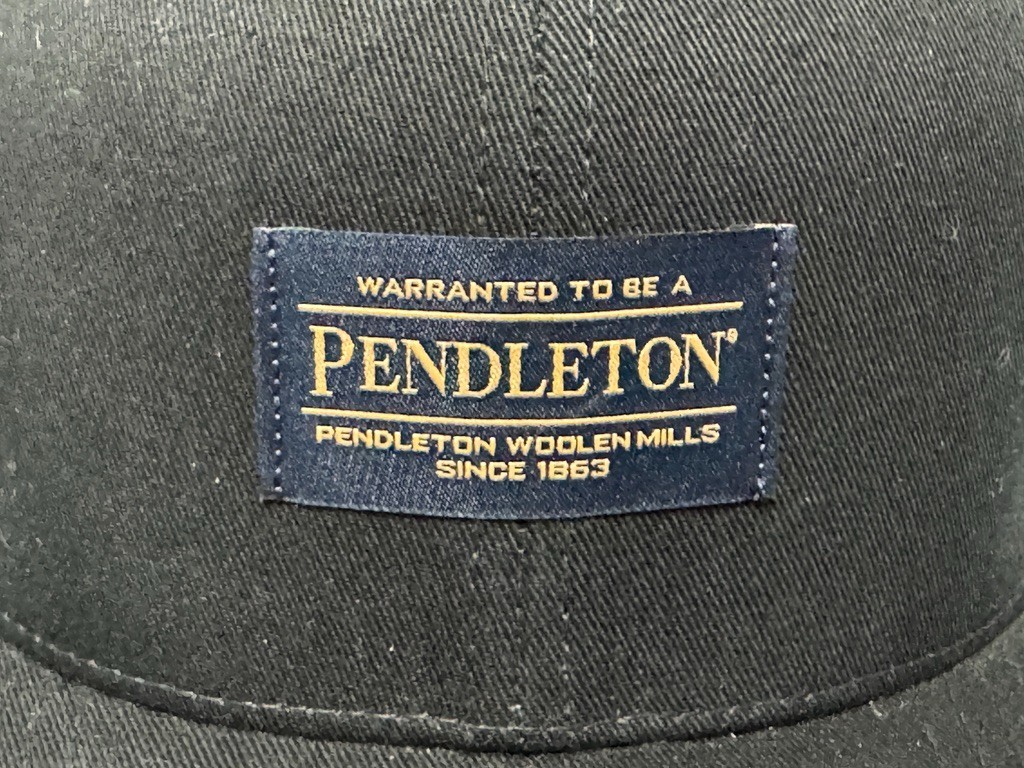 Pendleton Classics Snapback Hat Black Logo Men's … - image 8