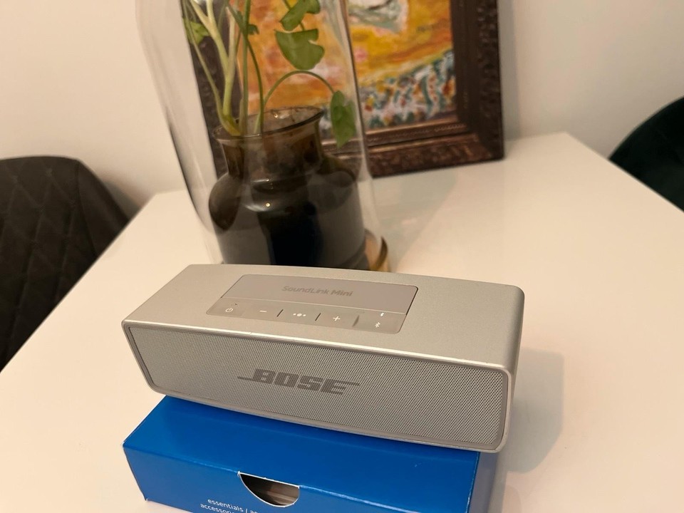 Enceinte sans Fil Portable Bose SoundLink Mini II - Blanc Perle Enceinte sans Fil Portable Bose SoundLink Mini II - Blanc Perle