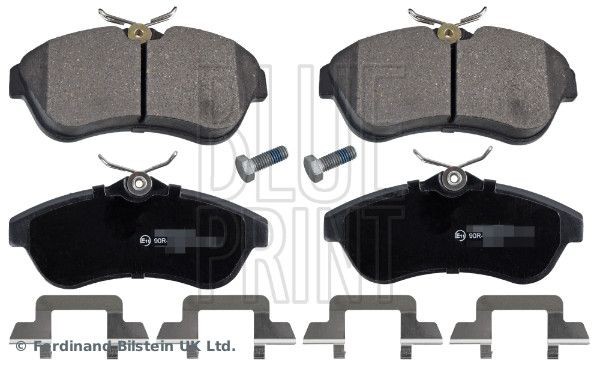 Blue Print ADP154232 Front Brake Pad Set Fits Citroen C2 Enterprise C3 161133468 - Image 15