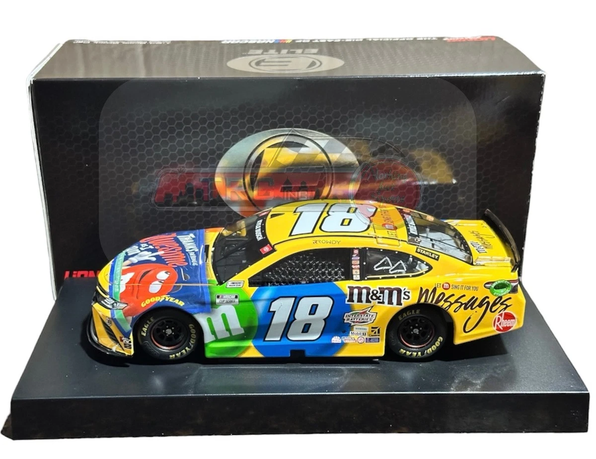 NASCAR 1:24 Kyle Busch Diecast Racing Cars for sale | eBay