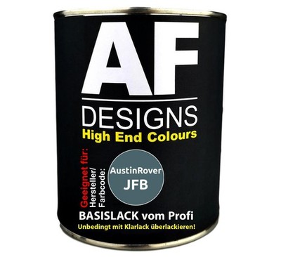 250ML Autolack für AustinRover JFB Steel Blue Metallic Basislack spritzfertig